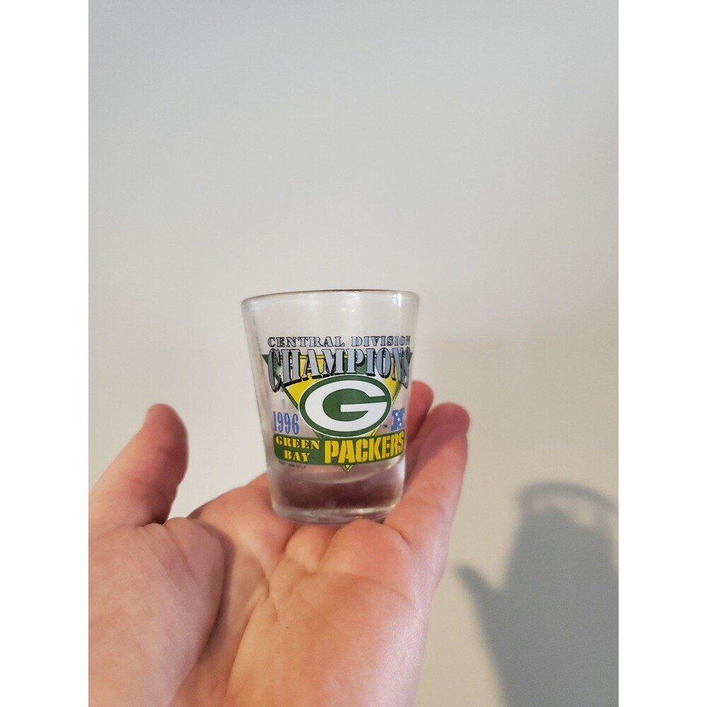 1996 Green Bay Packers Shot Glass